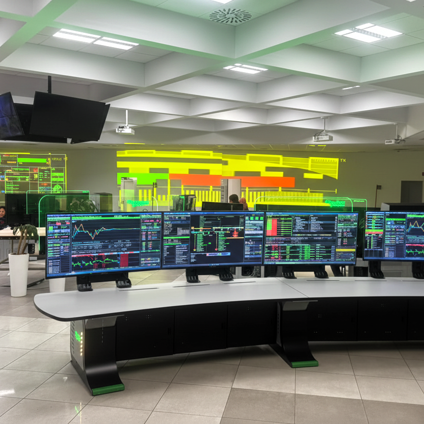 Ammodernamento della Control Room per la raffineria ISAB DI Priolo Gargallo